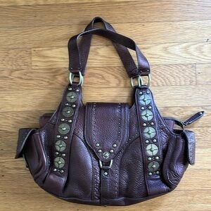 Cole Haan leather hobo